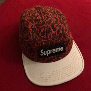 SUPREME SS13 LEOPARD CAMP CAP